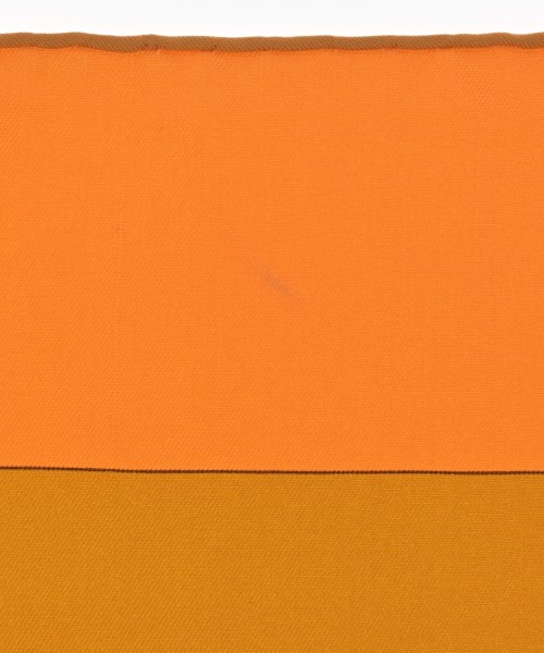 HERMES（エルメス）バンダナ・スカーフ 黄 サイズ:90 レディース/2200678115732