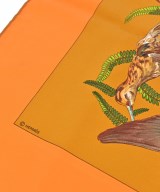 HERMES（エルメス）バンダナ・スカーフ 黄 サイズ:90 レディース/2200678115732