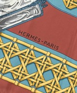HERMES（エルメス）バンダナ・スカーフ オレンジ サイズ:90 レディース/2200678115756