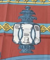 HERMES（エルメス）バンダナ・スカーフ オレンジ サイズ:90 レディース/2200678115756