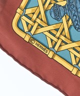 HERMES（エルメス）バンダナ・スカーフ オレンジ サイズ:90 レディース/2200678115756