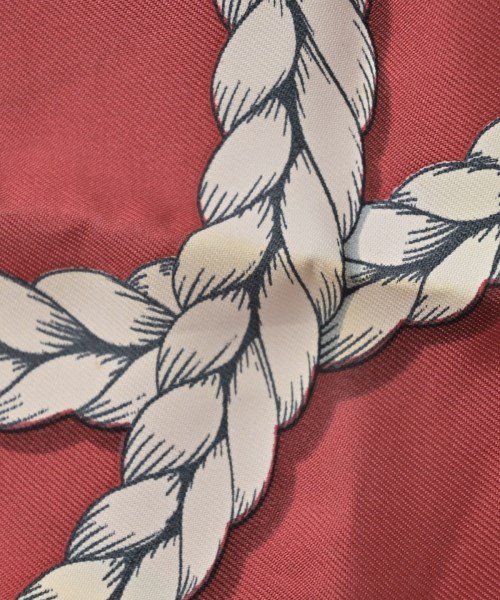 HERMES（エルメス）バンダナ・スカーフ 紺 サイズ:90 レディース/2200678115763