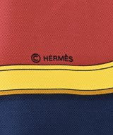 HERMES（エルメス）バンダナ・スカーフ 紺 サイズ:90 レディース/2200678115763