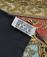 HERMES（エルメス）バンダナ・スカーフ 黒 サイズ:90 レディース/2200678115770
