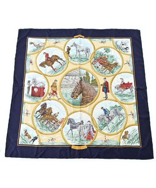 エルメス(HERMES)のHERMES バンダナ・スカーフ