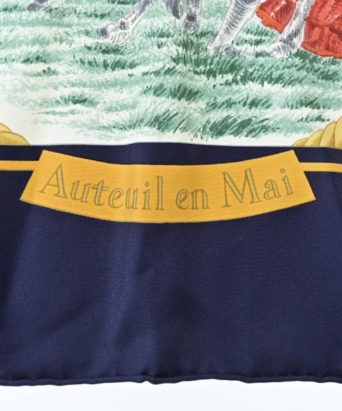 HERMES（エルメス）バンダナ・スカーフ その他（柄物・カラフル） サイズ:90 レディース/2200678115787