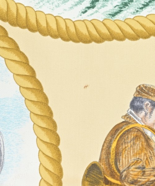 HERMES（エルメス）バンダナ・スカーフ その他（柄物・カラフル） サイズ:90 レディース/2200678115787