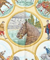 HERMES（エルメス）バンダナ・スカーフ その他（柄物・カラフル） サイズ:90 レディース/2200678115787