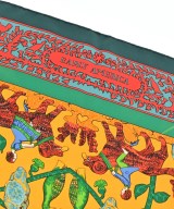 HERMES（エルメス）バンダナ・スカーフ 緑 サイズ:90 レディース/2200678115794