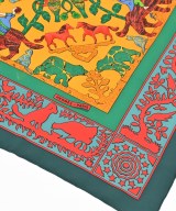 HERMES（エルメス）バンダナ・スカーフ 緑 サイズ:90 レディース/2200678115794