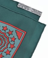 HERMES（エルメス）バンダナ・スカーフ 緑 サイズ:90 レディース/2200678115794