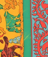 HERMES（エルメス）バンダナ・スカーフ 緑 サイズ:90 レディース/2200678115794