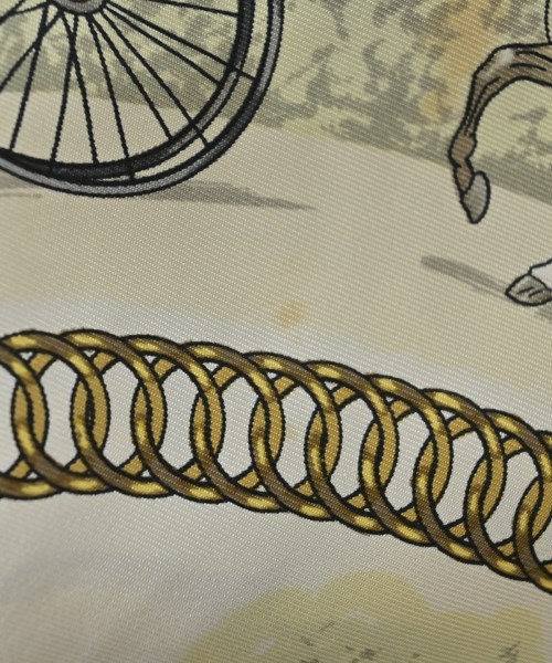 HERMES（エルメス）バンダナ・スカーフ 青 サイズ:90 レディース/2200678115800