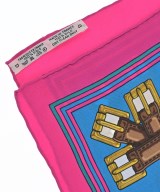 HERMES（エルメス）バンダナ・スカーフ ピンク サイズ:90 レディース/2200678115817