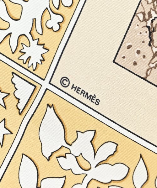 HERMES（エルメス）バンダナ・スカーフ カーキ サイズ:90 レディース/2200678115824