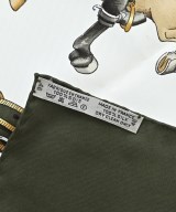 HERMES（エルメス）バンダナ・スカーフ 緑 サイズ:90 レディース/2200678115831