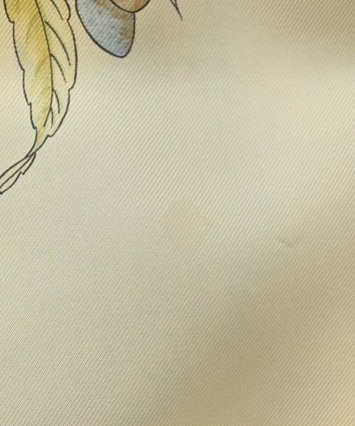 HERMES（エルメス）バンダナ・スカーフ 黄 サイズ:90 レディース/2200678115855