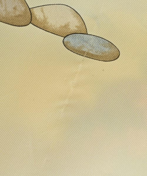 HERMES（エルメス）バンダナ・スカーフ 黄 サイズ:90 レディース/2200678115855