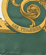 HERMES（エルメス）バンダナ・スカーフ 緑 サイズ:90 レディース/2200678115862