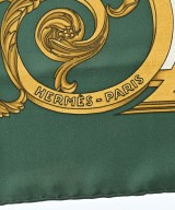 HERMES（エルメス）バンダナ・スカーフ 緑 サイズ:90 レディース/2200678115862