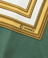 HERMES（エルメス）バンダナ・スカーフ 緑 サイズ:90 レディース/2200678115862