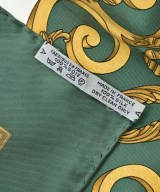 HERMES（エルメス）バンダナ・スカーフ 緑 サイズ:90 レディース/2200678115862