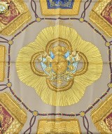 HERMES（エルメス）バンダナ・スカーフ ベージュ サイズ:90 レディース/2200678115886