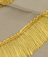 HERMES（エルメス）バンダナ・スカーフ ベージュ サイズ:90 レディース/2200678115886