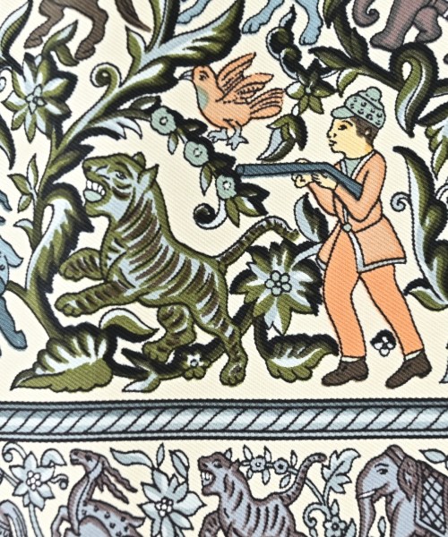 HERMES（エルメス）バンダナ・スカーフ 白 サイズ:90 レディース/2200678115893