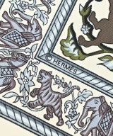 HERMES（エルメス）バンダナ・スカーフ 白 サイズ:90 レディース/2200678115893
