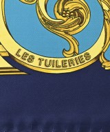 HERMES（エルメス）バンダナ・スカーフ 紺 サイズ:90 レディース/2200678115909