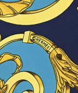 HERMES（エルメス）バンダナ・スカーフ 紺 サイズ:90 レディース/2200678115909