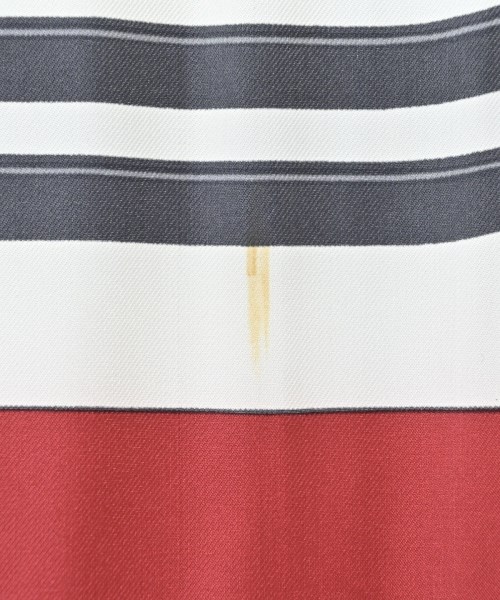 HERMES（エルメス）バンダナ・スカーフ 赤 サイズ:90 レディース/2200678115916