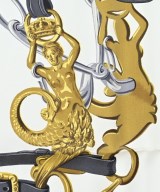 HERMES（エルメス）バンダナ・スカーフ 赤 サイズ:90 レディース/2200678115916