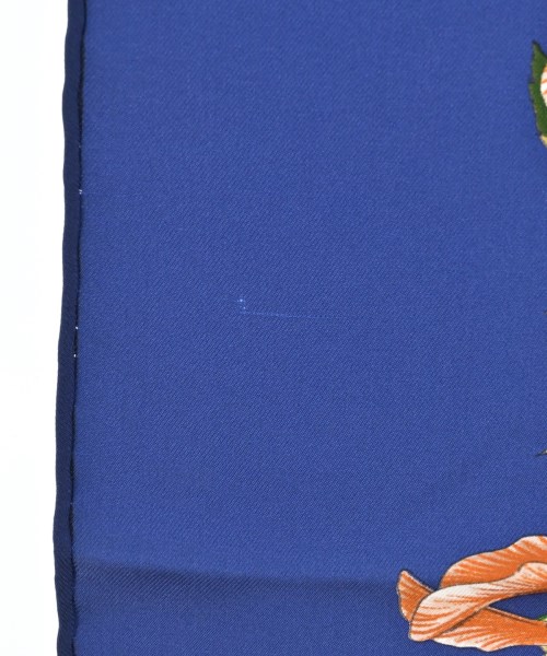 HERMES（エルメス）バンダナ・スカーフ 青 サイズ:- レディース/2200678115923