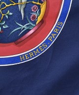 HERMES（エルメス）バンダナ・スカーフ 紺 サイズ:90 レディース/2200678115930