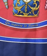 HERMES（エルメス）バンダナ・スカーフ 紺 サイズ:90 レディース/2200678115930