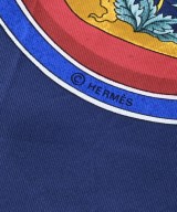 HERMES（エルメス）バンダナ・スカーフ 紺 サイズ:90 レディース/2200678115930
