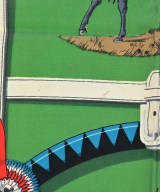 HERMES（エルメス）バンダナ・スカーフ 緑 サイズ:90 レディース/2200678115947