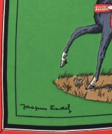 HERMES（エルメス）バンダナ・スカーフ 緑 サイズ:90 レディース/2200678115947