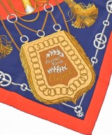 HERMES（エルメス）バンダナ・スカーフ オレンジ サイズ:90 レディース/2200678115954