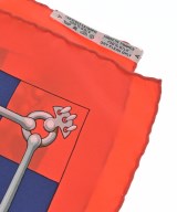 HERMES（エルメス）バンダナ・スカーフ オレンジ サイズ:90 レディース/2200678115954