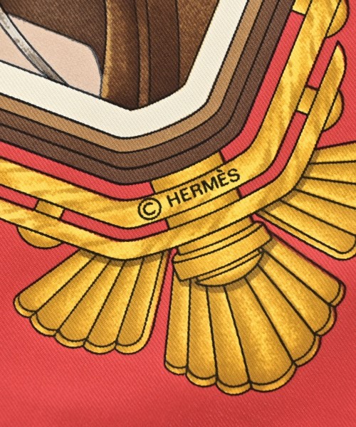 HERMES（エルメス）バンダナ・スカーフ その他（柄物・カラフル） サイズ:90 レディース/2200678115961