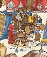 HERMES（エルメス）バンダナ・スカーフ その他（柄物・カラフル） サイズ:90 レディース/2200678115961