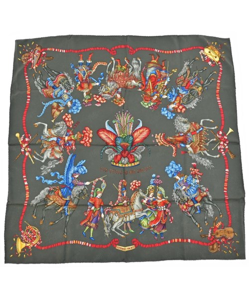 エルメス(HERMES)のHERMES バンダナ・スカーフ