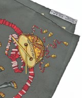 HERMES（エルメス）バンダナ・スカーフ グレー サイズ:90 レディース/2200678115978