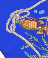 HERMES（エルメス）バンダナ・スカーフ 青 サイズ:90 レディース/2200678115985