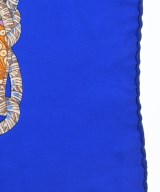 HERMES（エルメス）バンダナ・スカーフ 青 サイズ:90 レディース/2200678115985