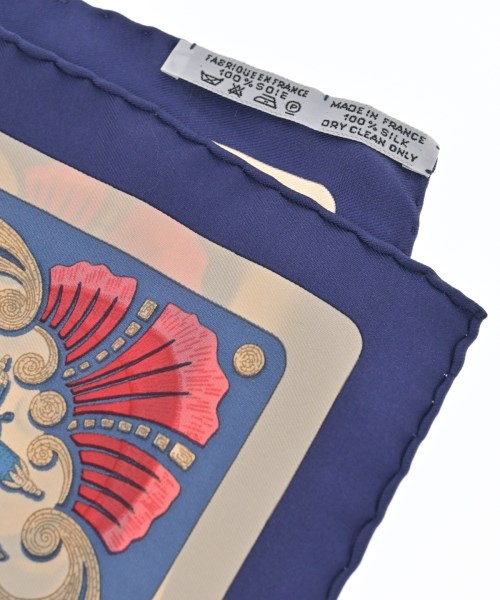 HERMES（エルメス）バンダナ・スカーフ ベージュ サイズ:45 レディース/2200678115992