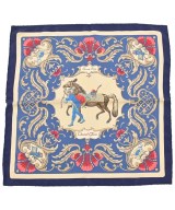 HERMES（エルメス）バンダナ・スカーフ ベージュ サイズ:45 レディース/2200678115992